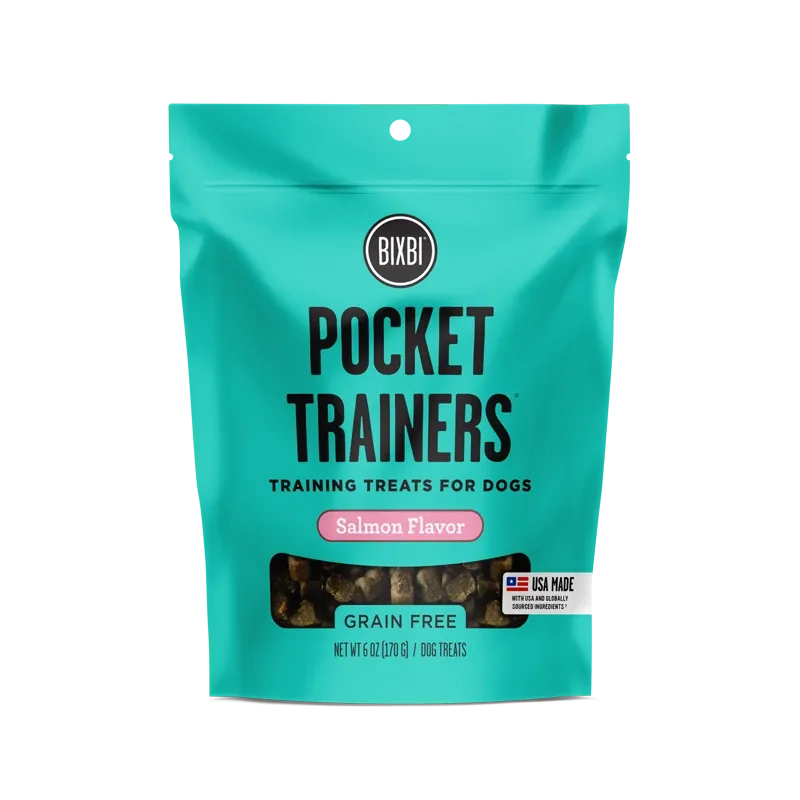 Bixbi Pocket Trainer Salmon 6oz