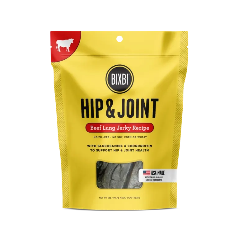 Bixbi Jerky Hip Joint Beef 12oz
