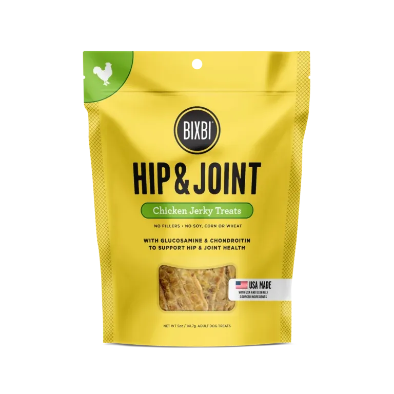 Bixbi Jerky Hip Joint Chicken 5oz