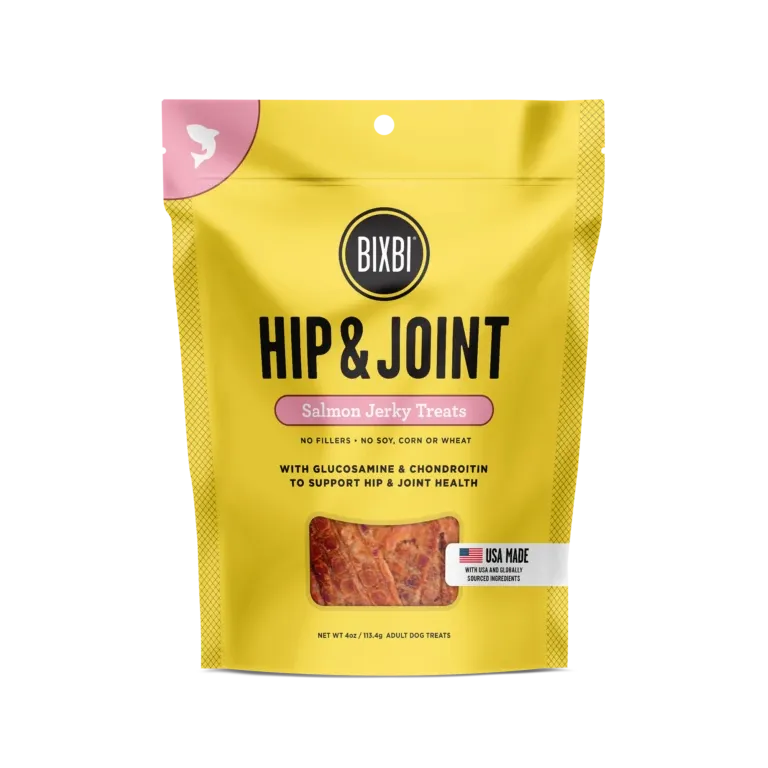 Bixbi Jerky Hip Joint Salmon 10oz