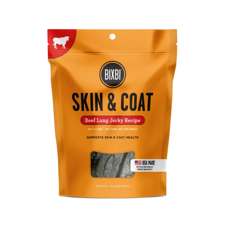 Bixbi Jerky Skin Coat Beef 12oz