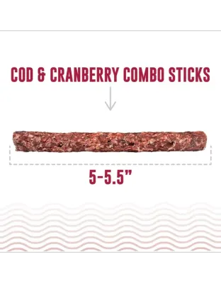 Icelandic Combo Sticks Cod Cranberry 2oz