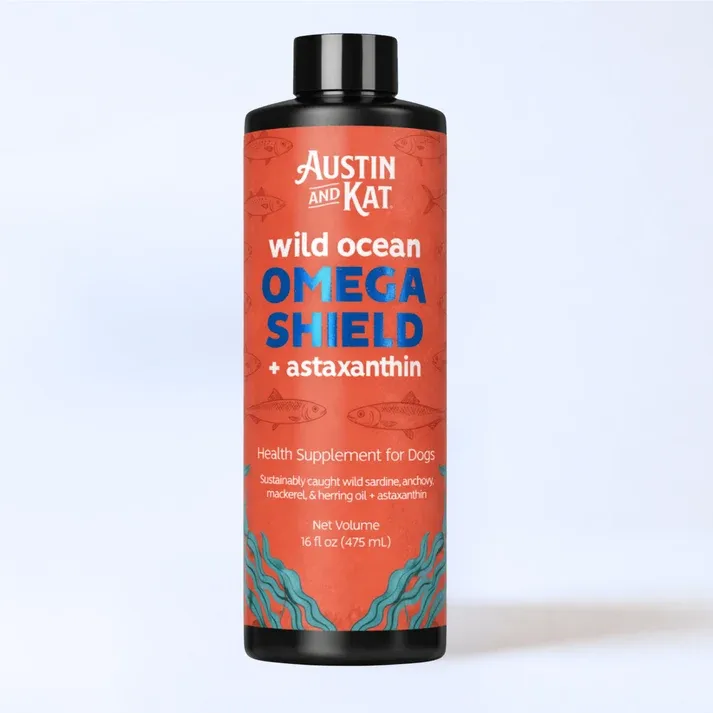 AK Wild Ocean Omega Oil 16oz