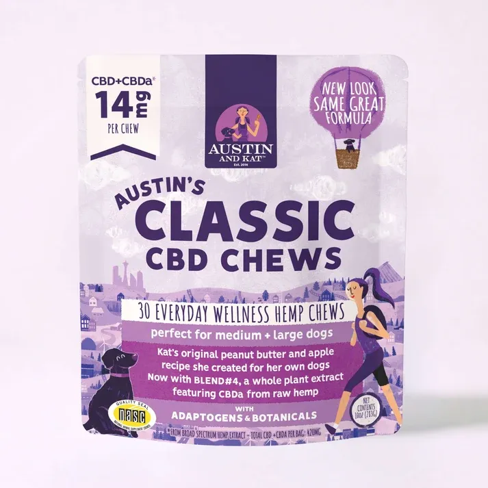 AK Classic CBD Chew 14mg 10oz