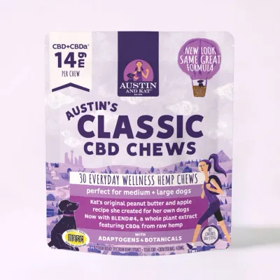 AK Classic CBD Chew 14mg 10oz