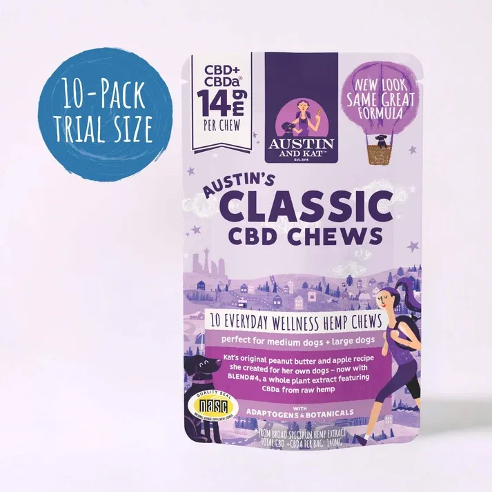 AK Classic CBD Chew 14mg 10 pack