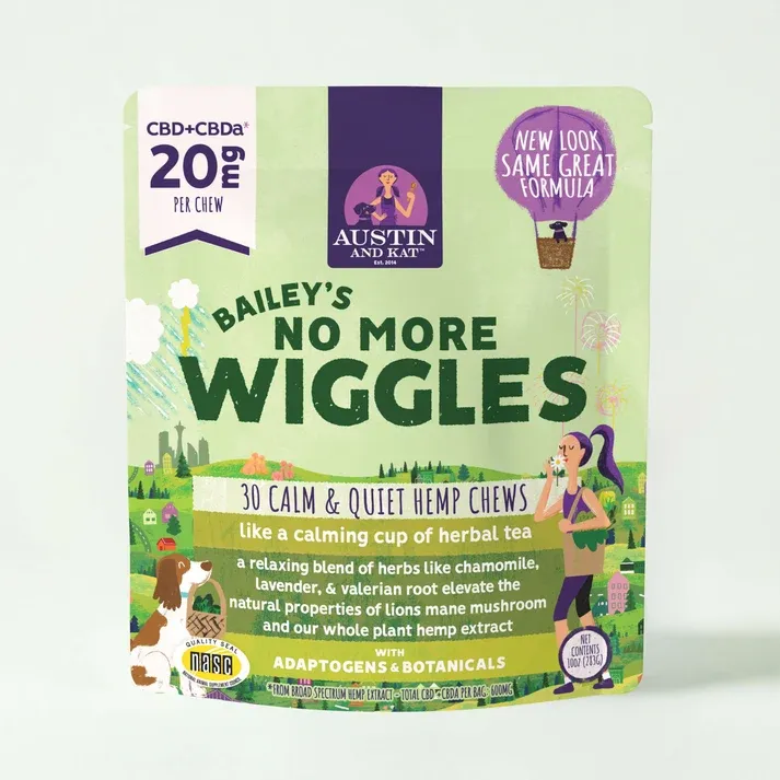 AK No Wiggle CBD Chew 20mg 10oz