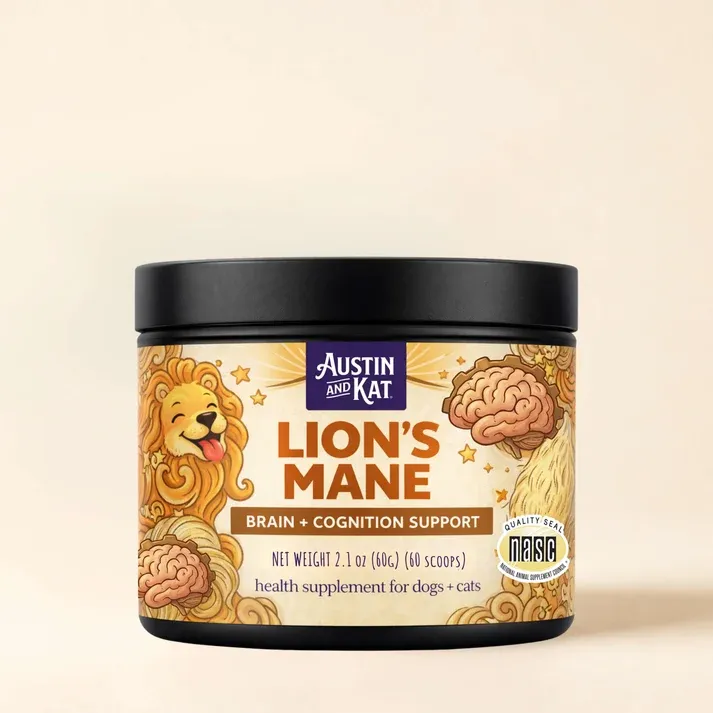 AK Lion Mane Powder 60g