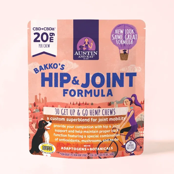 AK Hip Joint CBD Chew 20mg 10oz
