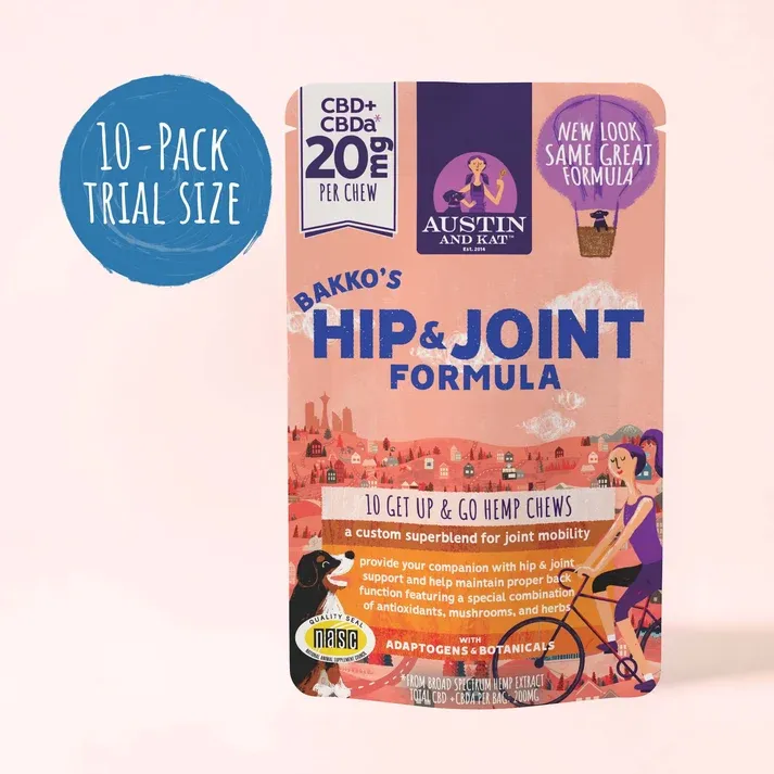 AK Hip Joint CBD Chew 20mg 10 pack