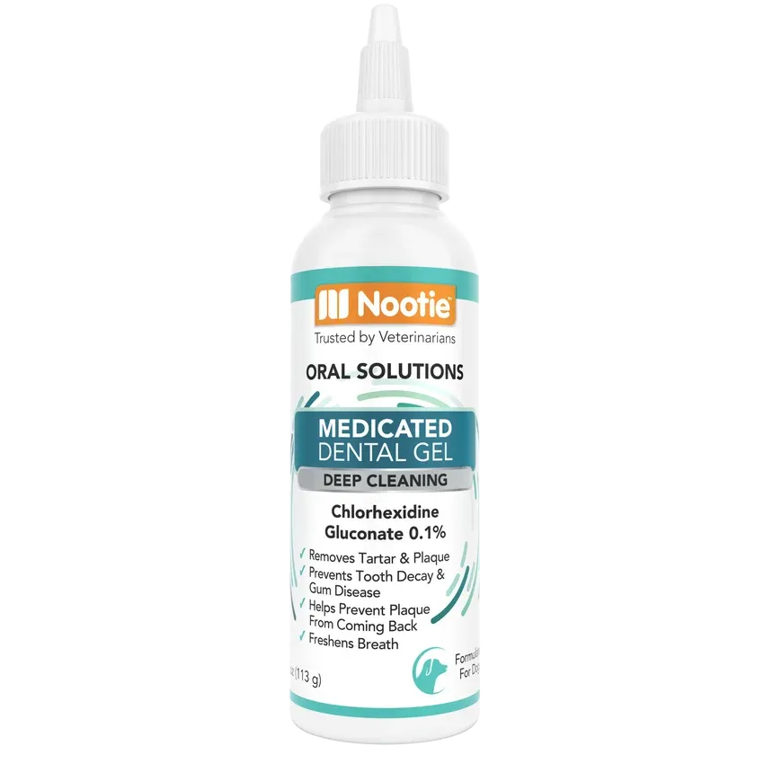 Nootie Antimicrobial Dental Gel 4oz