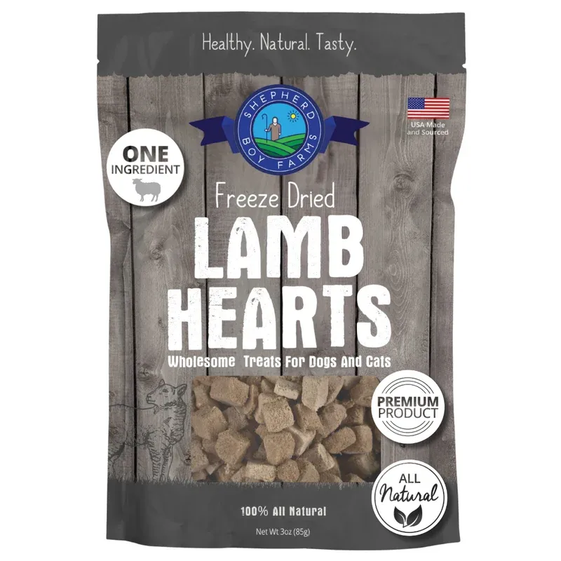 Shepherd Boy FZD  Lamb Heart 8oz