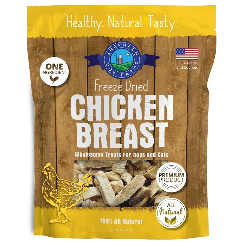 Shepherd Boy FZD  Chicken Breast 8oz