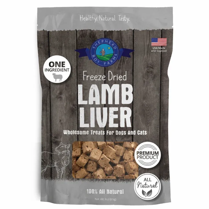 Shepherd Boy FZD  Lamb Liver 3oz