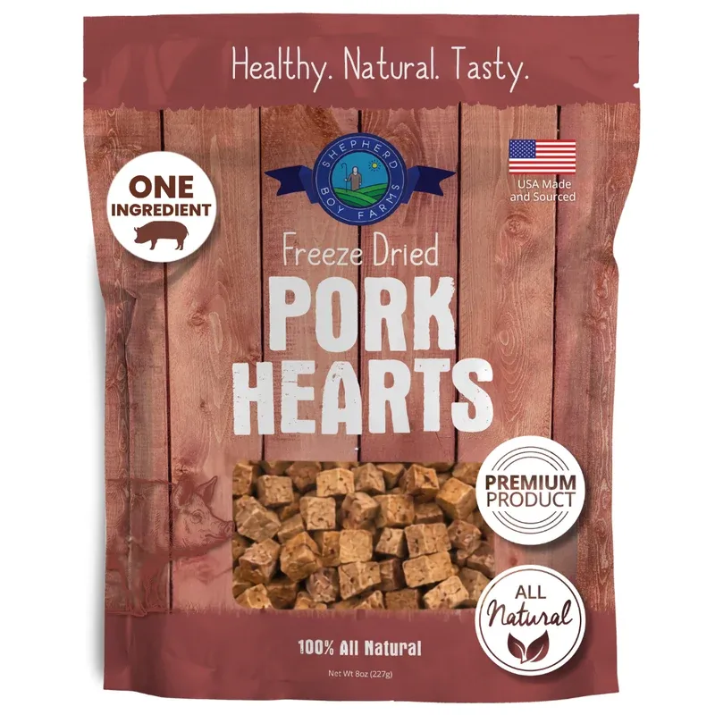Shepherd Boy FZD  Pork Heart 8oz