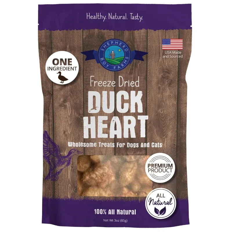 Shepherd Boy FZD  Duck Heart 8oz