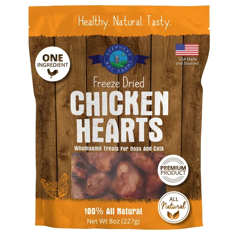 Shepherd Boy FZD  Chicken Heart 8oz