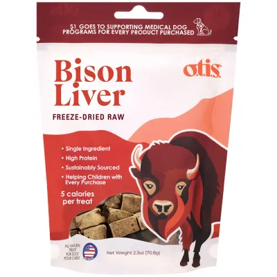 Otis FZD Bison Liver 2.3oz