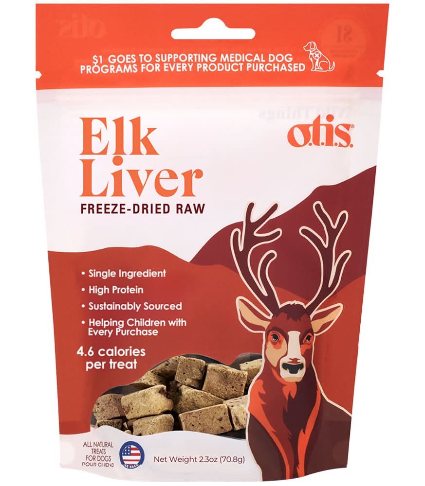 Otis FZD Elk Liver 2.3oz