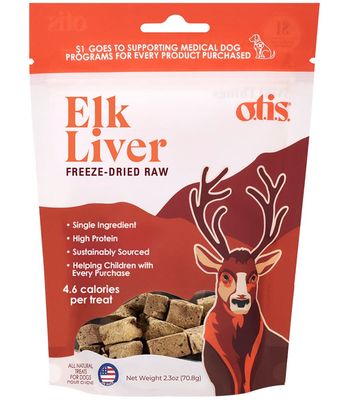 Otis FZD Elk Liver 2.3oz