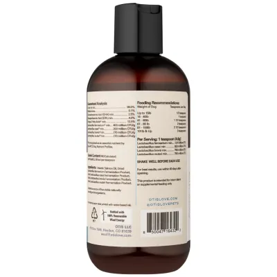 Otis Wild Thing Digestive Health 8oz