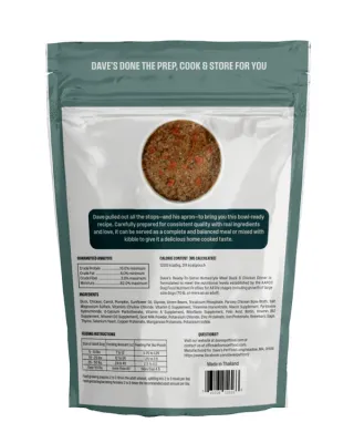 Daves Dog GF Duck Chicken Pouch 9oz