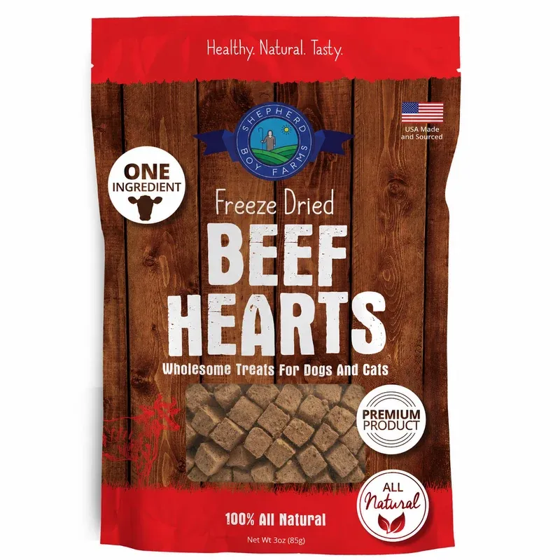 Shepherd Boy FZD  Beef Heart 3oz