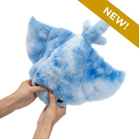 Tall Tails Animated Manta Ray 9"
