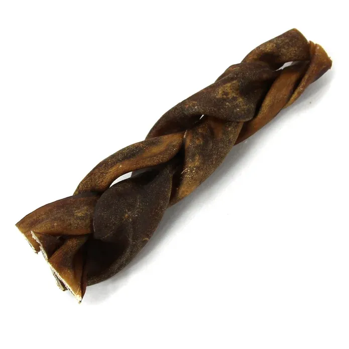 Tuesdays Natural Dog 6" Braided Collagen Stick