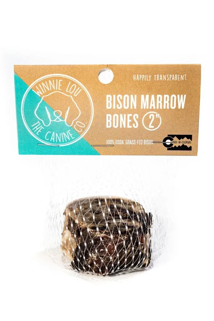 Bison Marrow Bone 2"