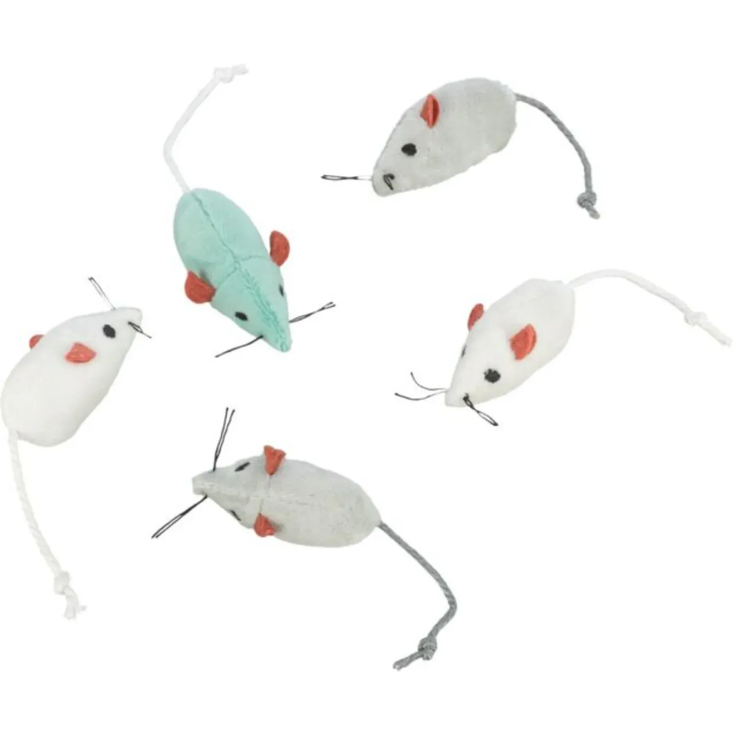 Trixie Pet Mouse with Bell Catnip