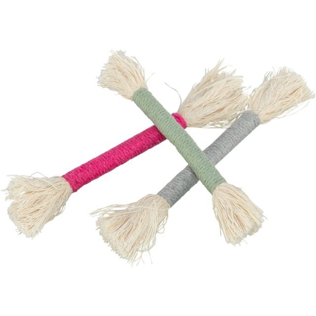 Trixie Pet Silvervine Rope Toy with Tassels