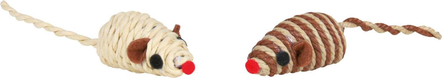 Trixie Pet Mouse yarn blast