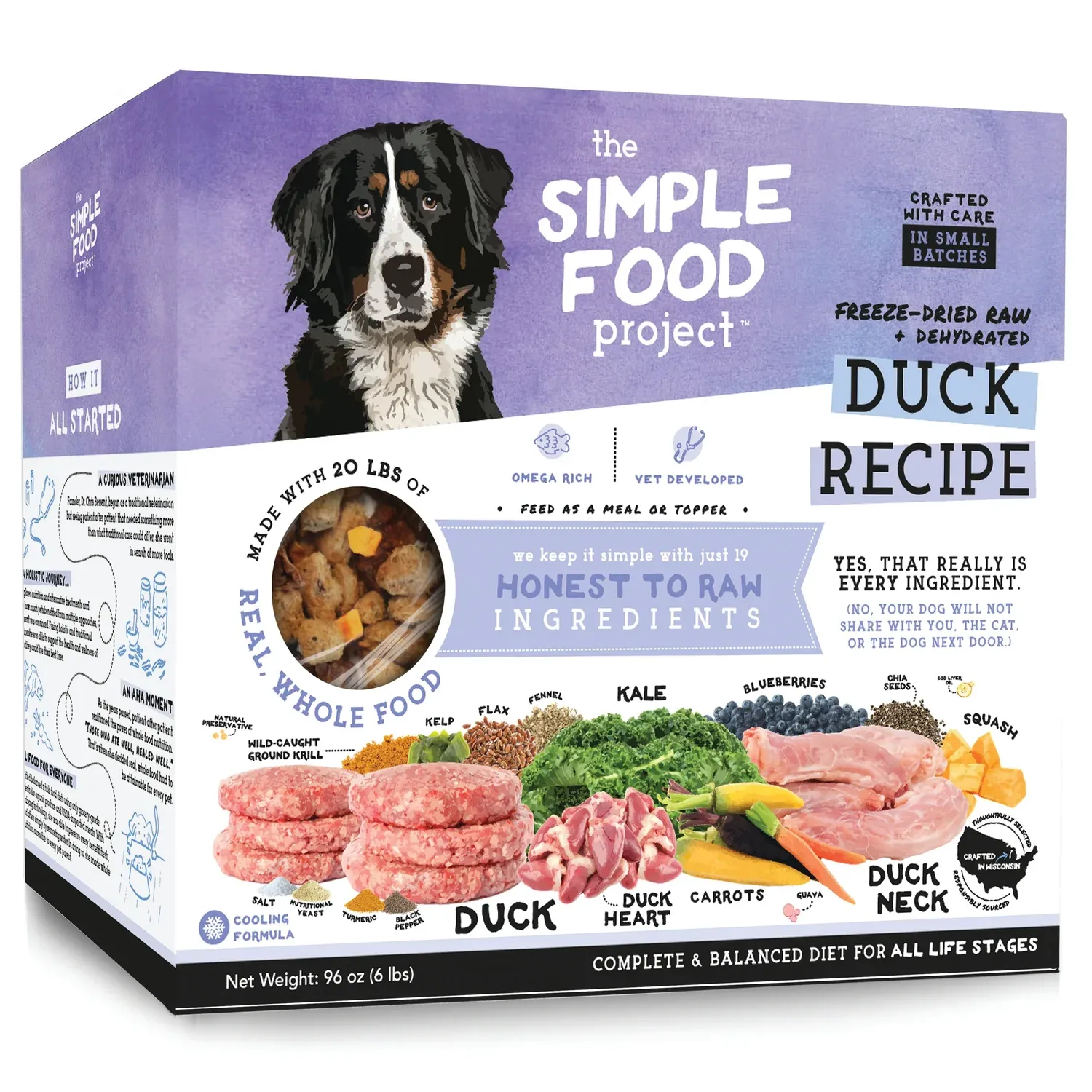 Simple Food Duck 48oz