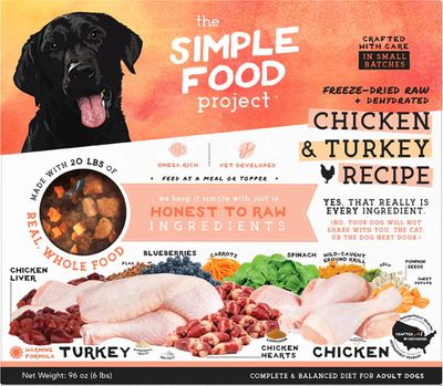 Simple Food Chicken/Turkey 96oz