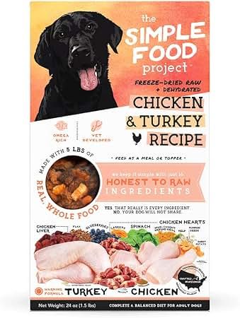 Simple Food Chicken/Turkey 24oz