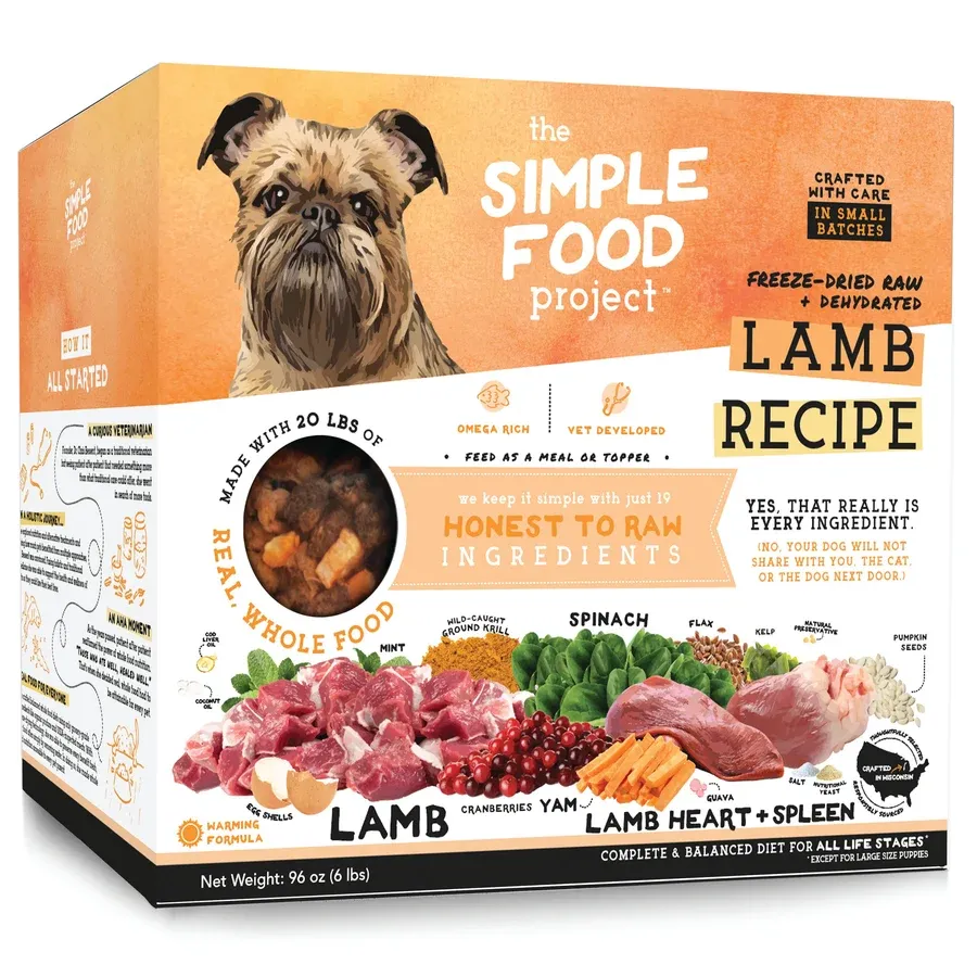 Simple Food Lamb 96oz
