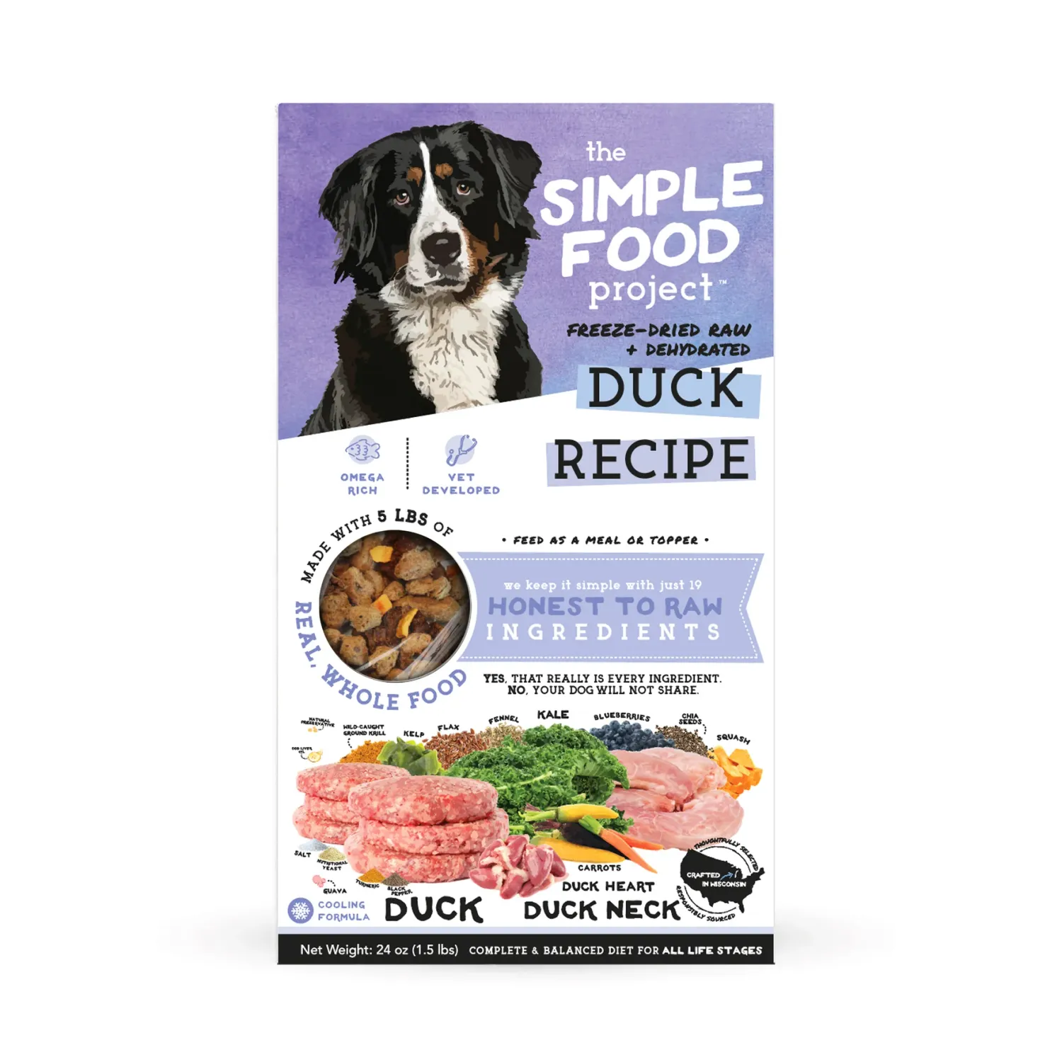 Simple Food Duck 24oz