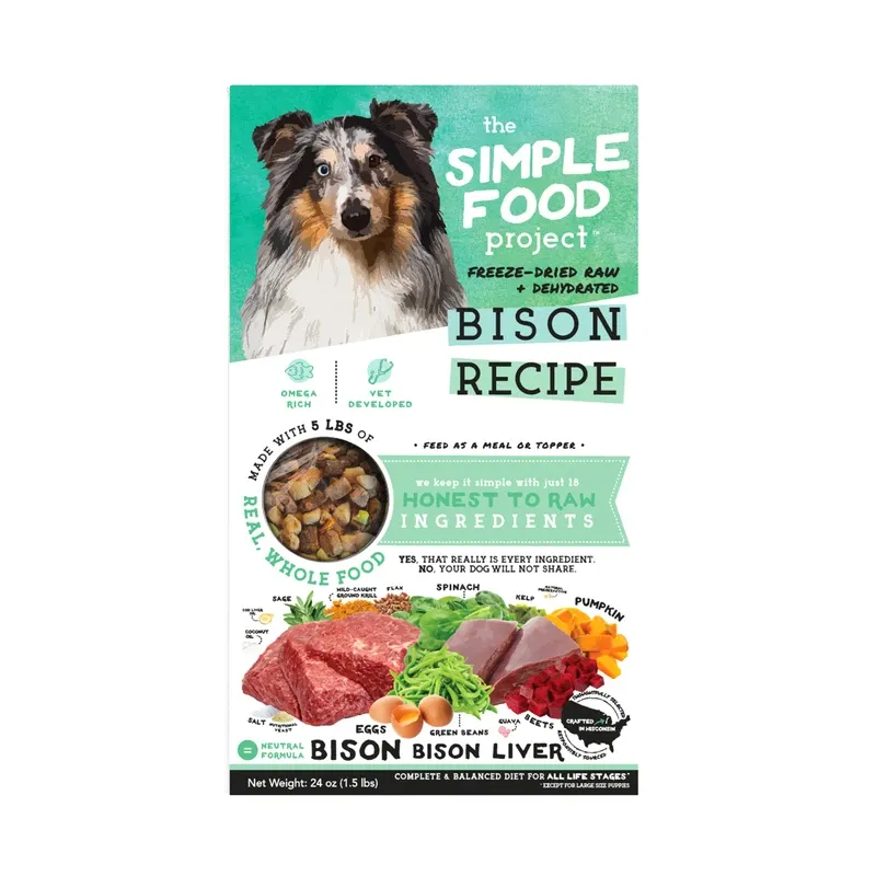 Simple Food Bison 48oz