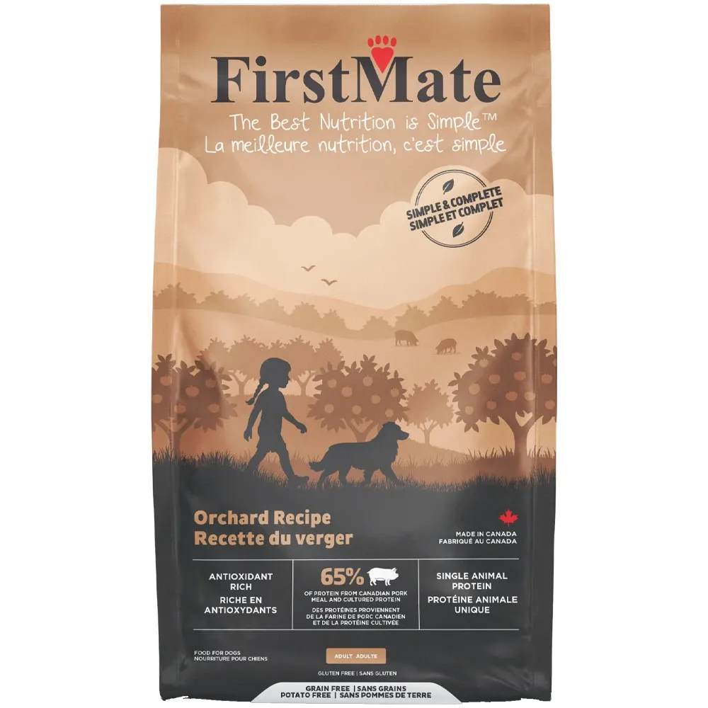 FirstMate Dog LID GF Pork 4#