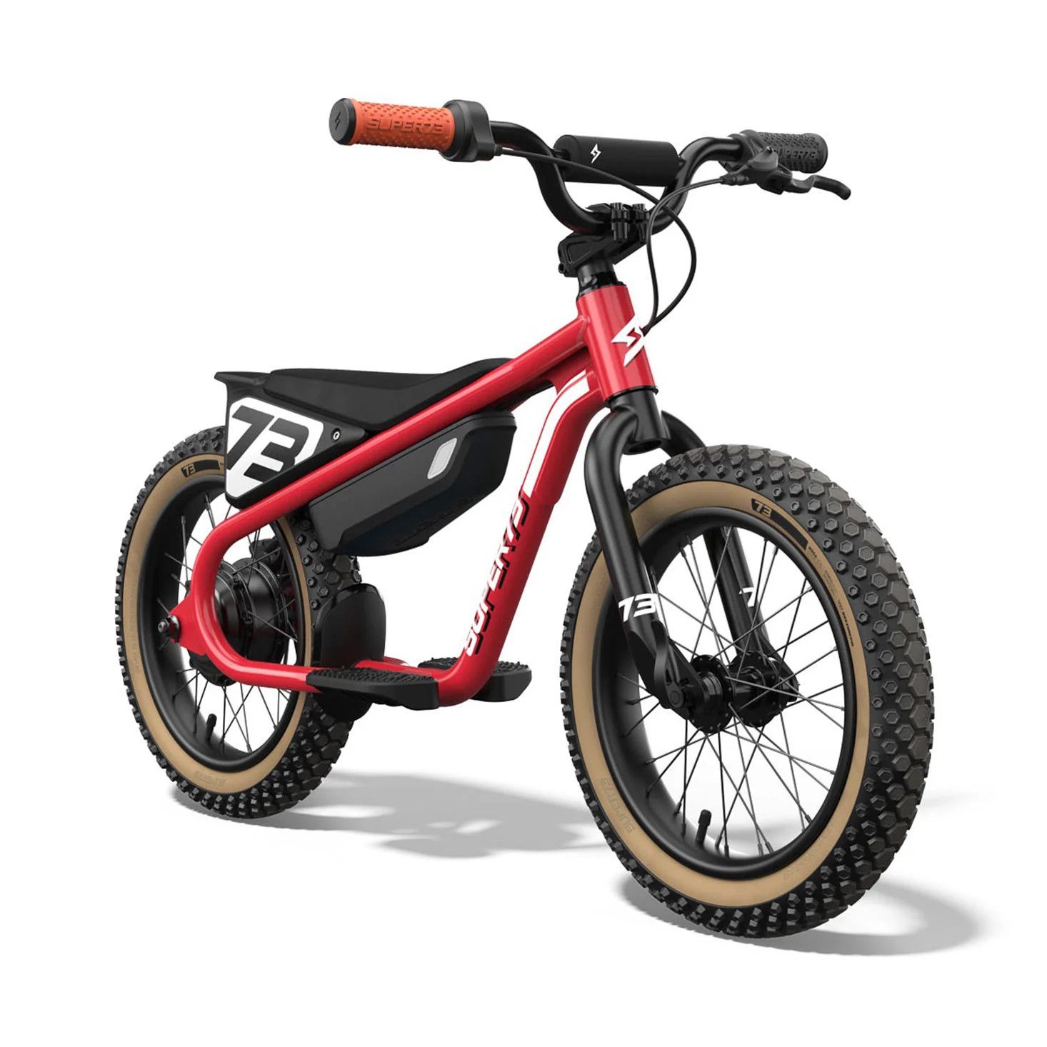 Super73 K1D, Color: Sriracha