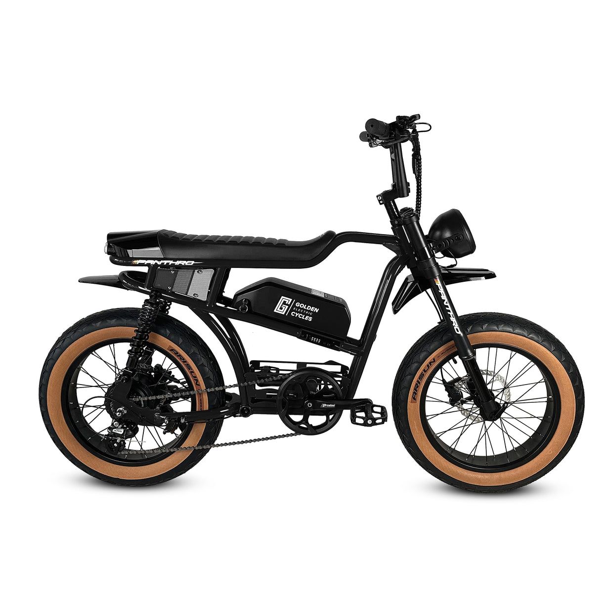 Golden Cycle Panthro, Color: Black