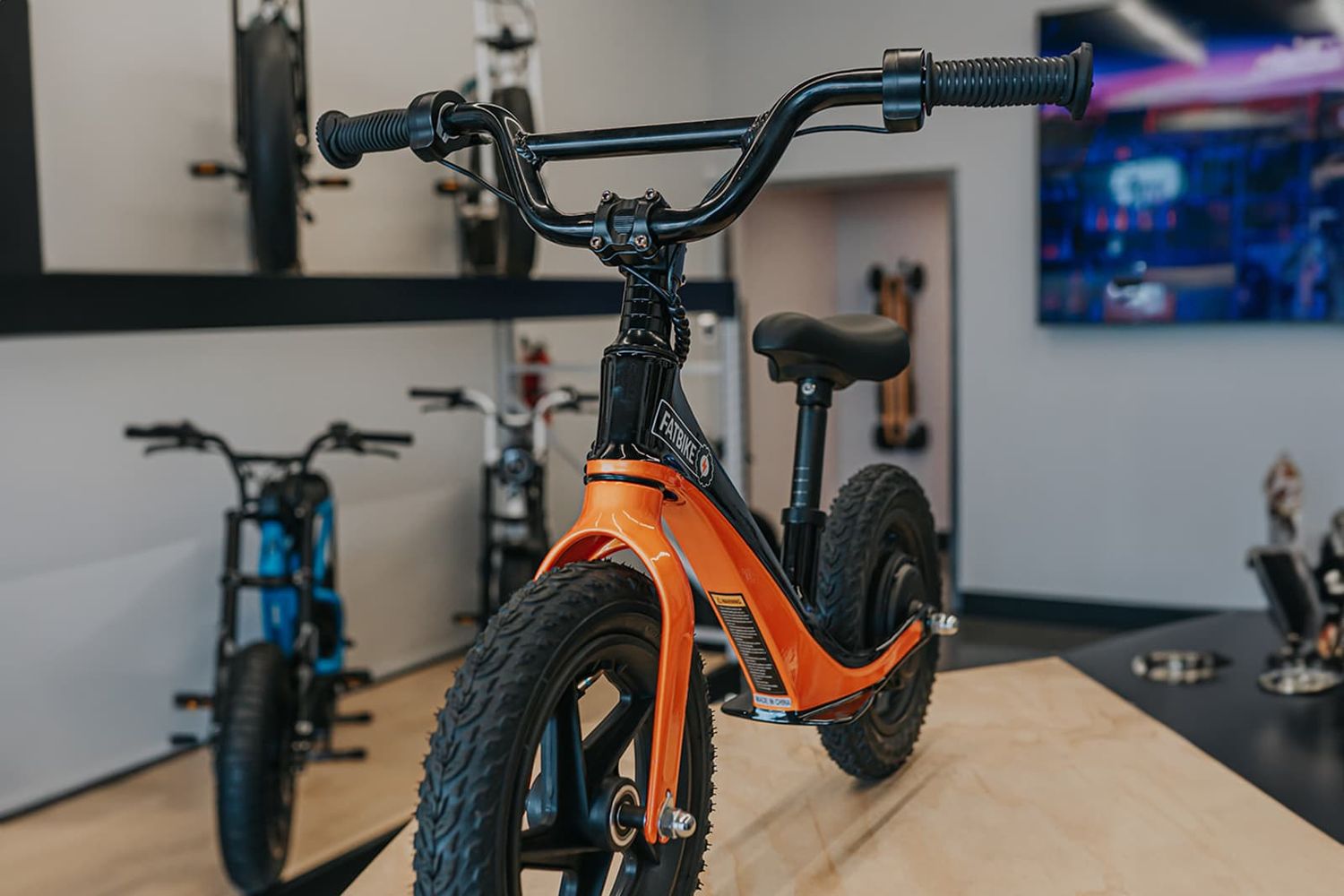 FBK Kids Electric Balance Bike, Size: Small FBK1