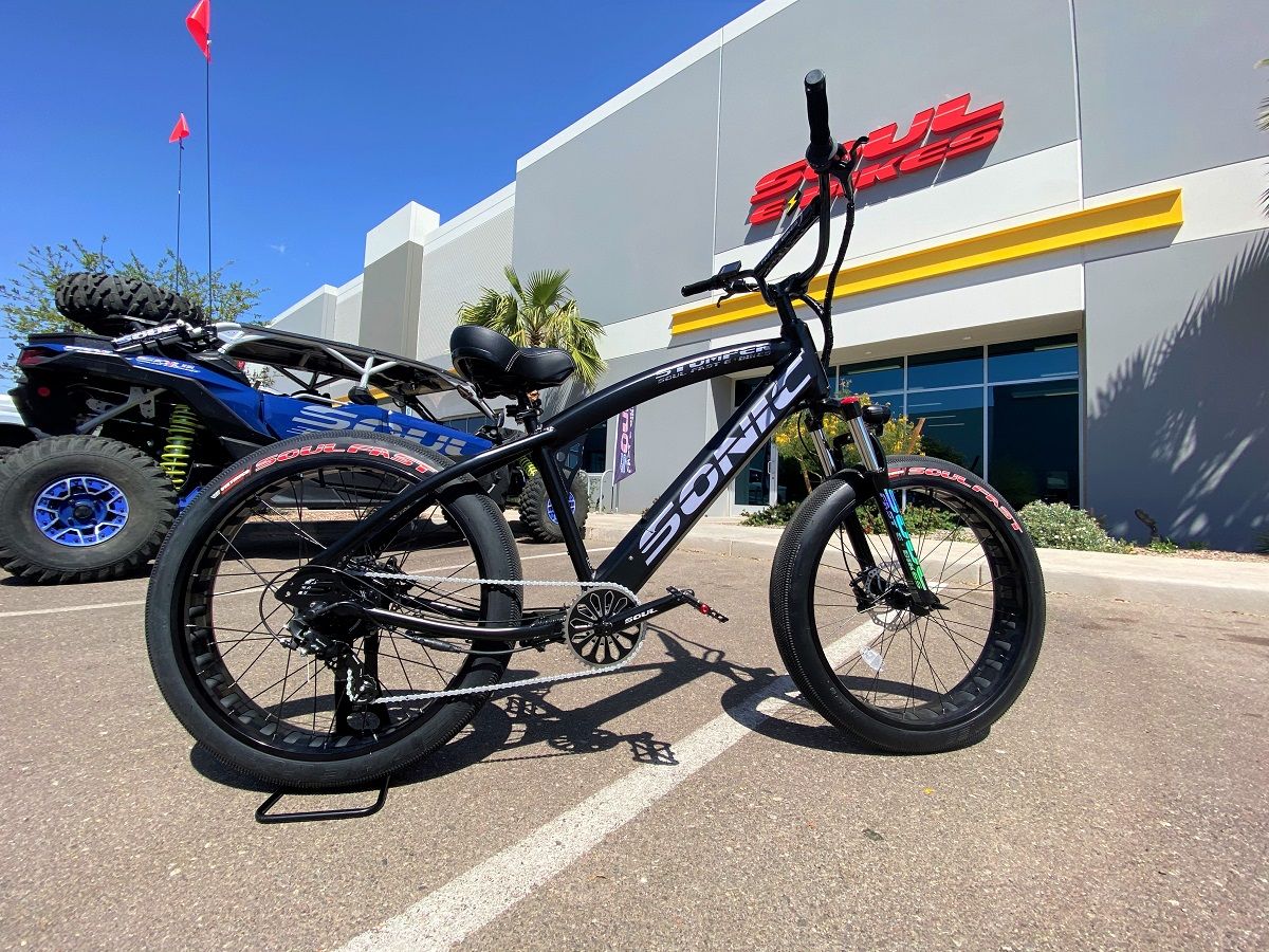 Soulfast 26&quot; Saber Pro, Size: Black Out