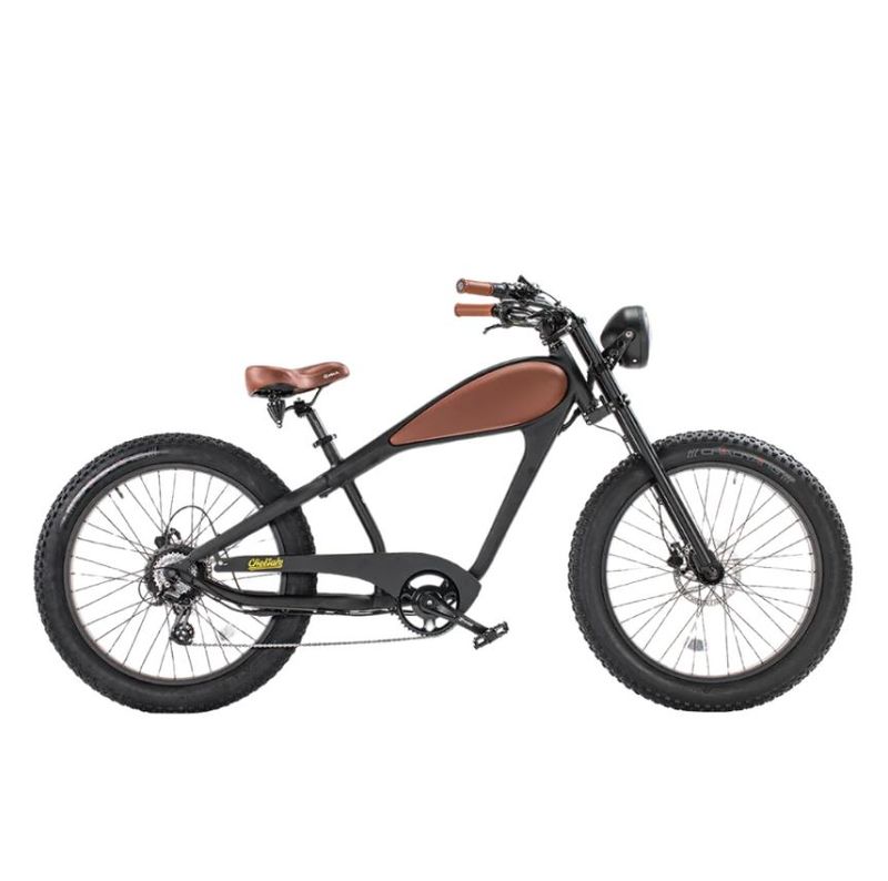 Revibikes Cheetah Black &amp; Tan 17Ah
