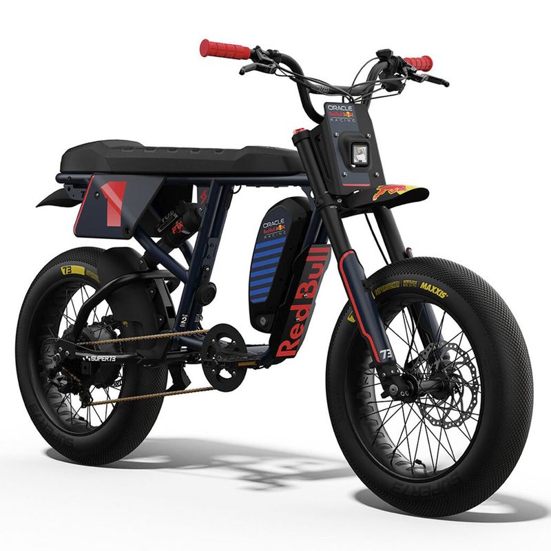 Super73 R Adventure Oracle Red Bull Racing