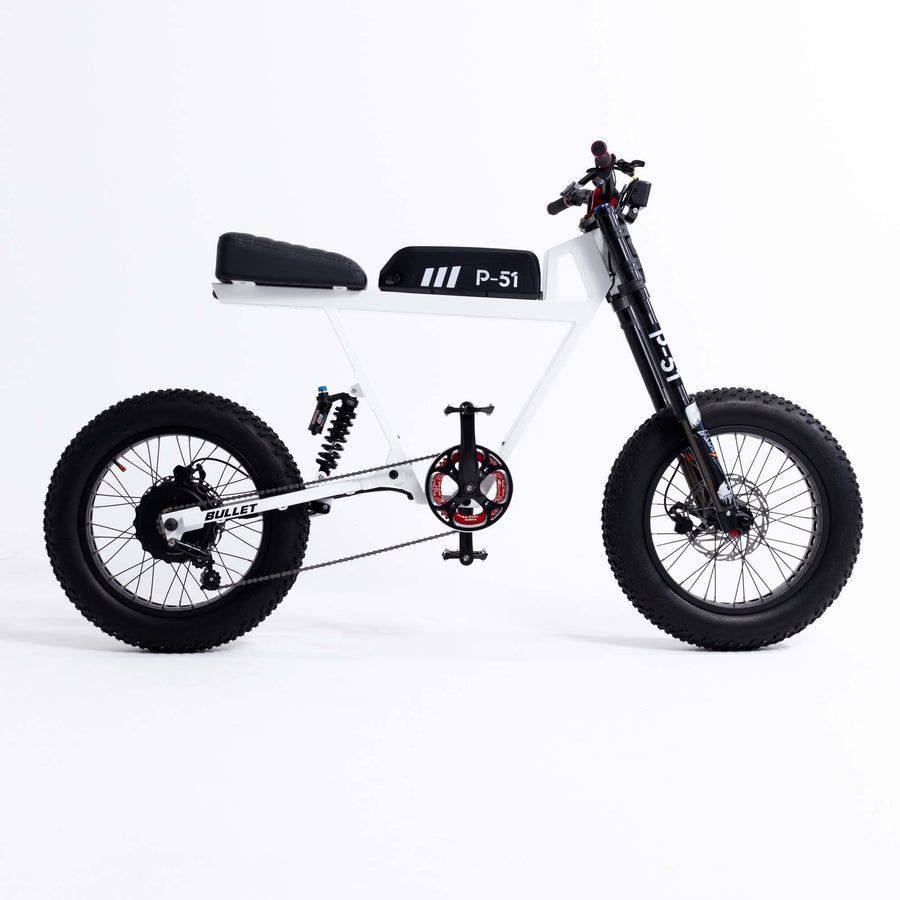 P-51 Gen 3 Bullet, Color: Arctic White