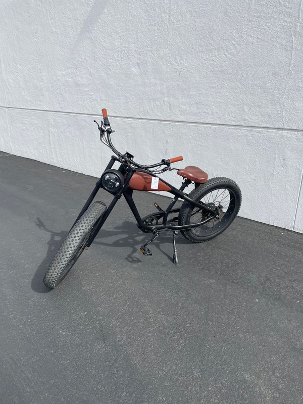 Pre Owned Revibikes Cheetah Black &amp; Tan 17Ah