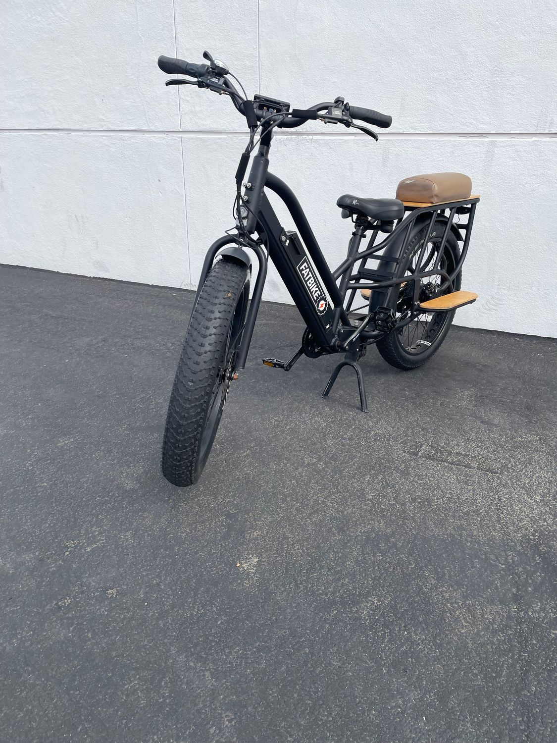 Used Fatbike Two Up Taxi