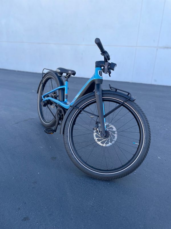 Pre Owned Harley Davidson Serial 1 (Light Blue)